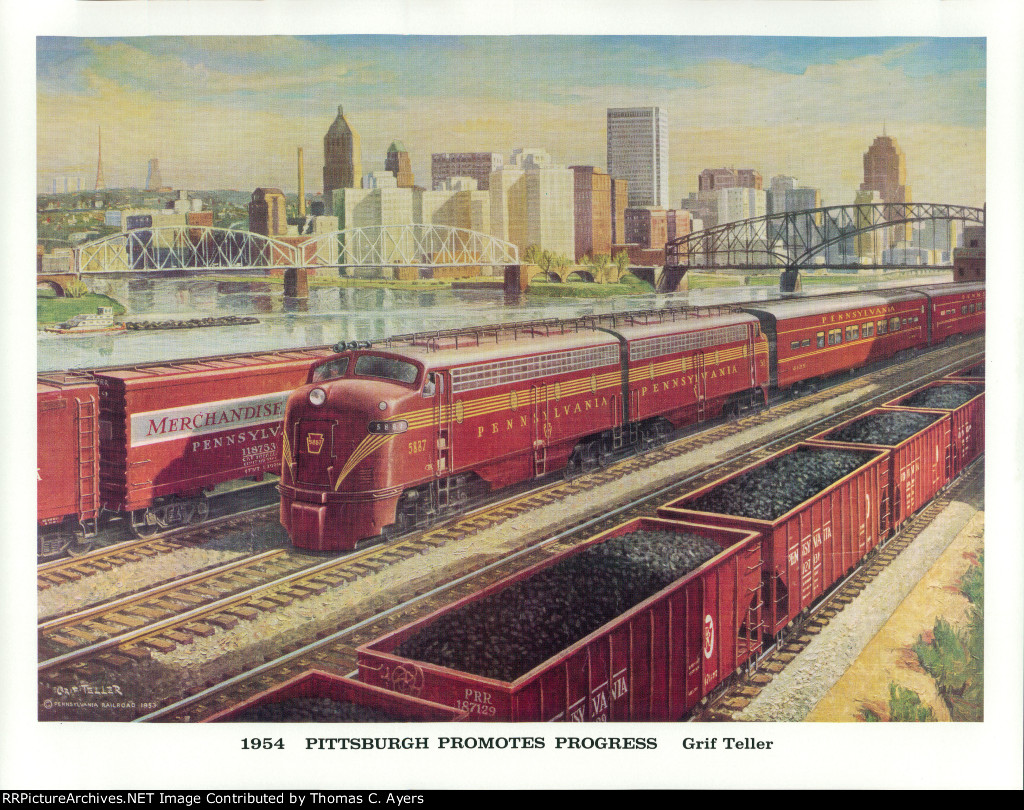 Teller, "Pittsburgh Promotes Progress," 1954